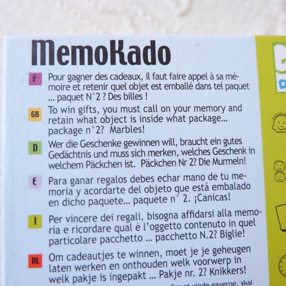 Memokado Memory Game - Picture 8 of 8